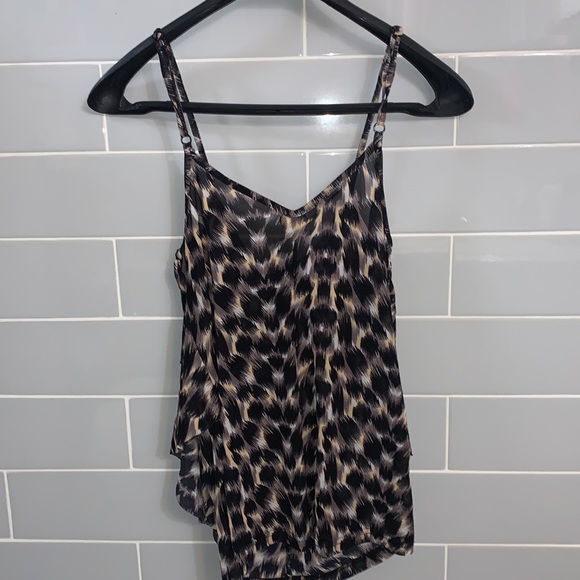 Layered Ruffle Front Top - Picture 9 of 14